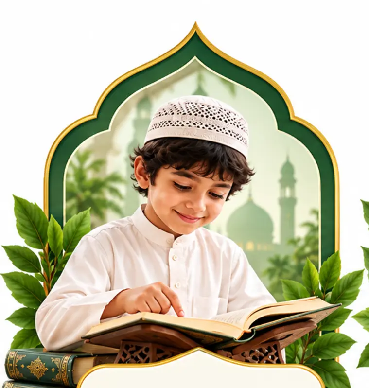 Beginner Tajweed course illustration